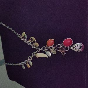 Necklace, costume jewelry 22 inches